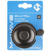 Messingschlager m-wave fietsbel bella trill alu zwart