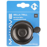 Messingschlager m-wave fietsbel bella trill alu zwart - afbeelding 1