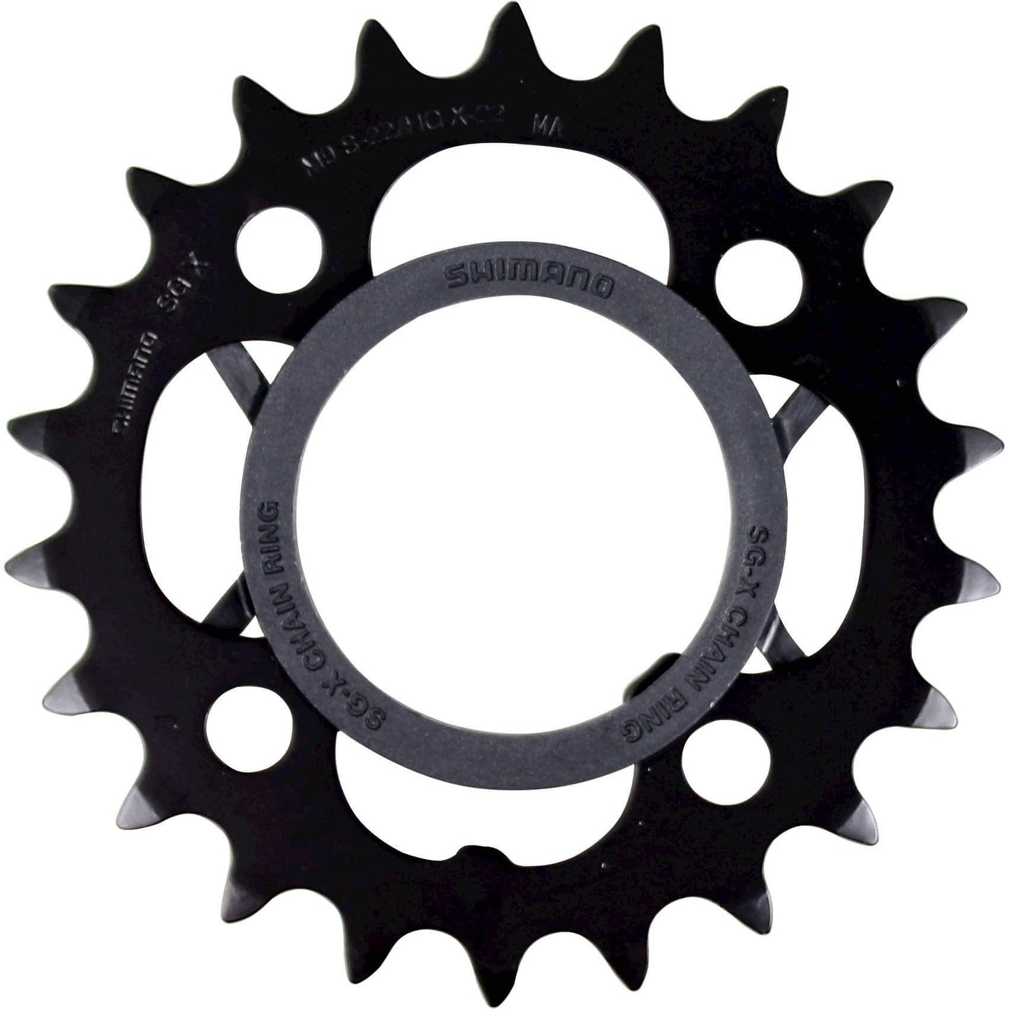 Shimano kettingblad 22t FC-M391 zwart