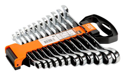 Bahco 1rm sh12 steek-ringratelsleutel sleutelbreedte (metrisch) 8 - 19 mm