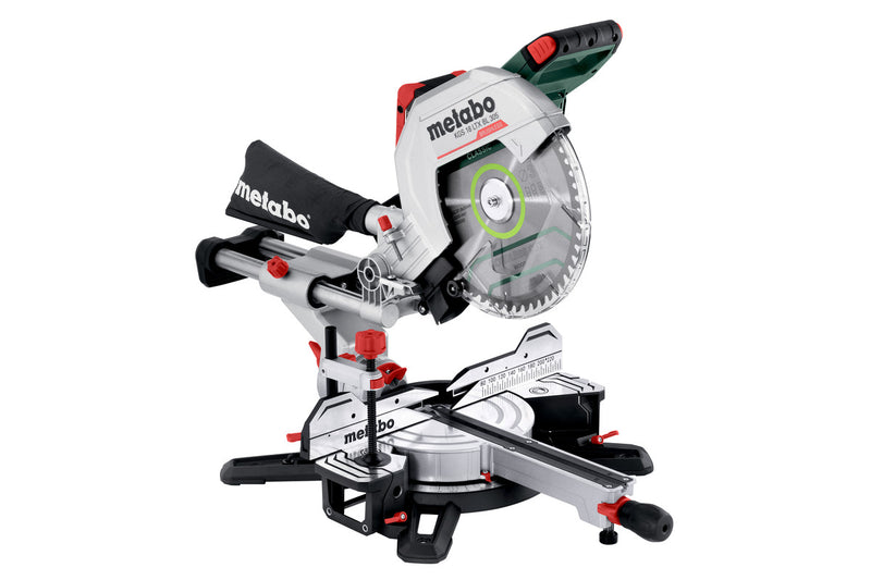 Metabo kgs 18 ltx bl 305 | accu afkortzaag | ltx | bl 305 | 18 v | zonder accu's en lader | in doos - 614305850