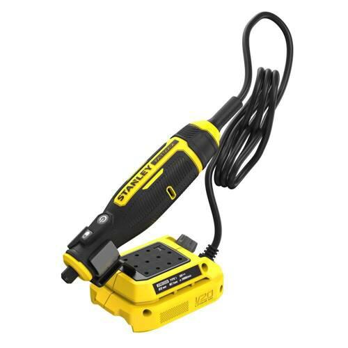 Stanley mini-slijper-graan v20 +33 acc 6700-34 000 draai min