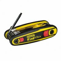 Stanley fatmax vergrendelbare stiftsleutelset torx (8delig)