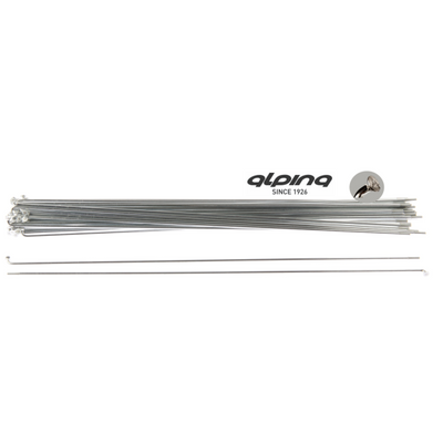 Spaken 296-14 Alpina ø2.00 mm FG 2.3 verzinkt - zilver (144 stuks)