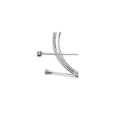 binnenkabel trommelrem 225 cm RVS zilver - afbeelding 1