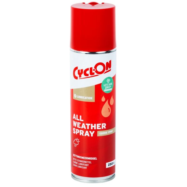 Cyclon all-wheather kettingspray 250ml