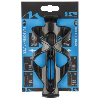 M-Wave M-wave bidonhouder Flexibel, 0.33L-1.5L. (hangverpakking)