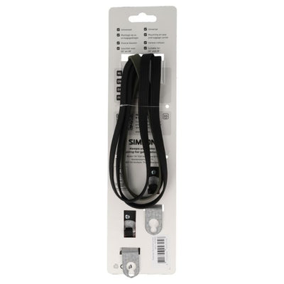 Simson triobinder 71cm - zwart groen