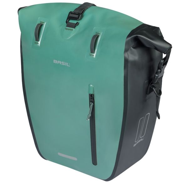Basil tas rivo l enkel groen zwart | mik hooks | 15l