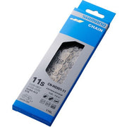Shimano HG901 Dura Ace XTR E-Bike 11-speed ketting - Zilver - 119 schakels - Soepel schakelen - Slijtvast - afbeelding 2