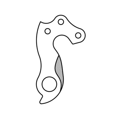 Union derailleurpad GH-180 Stevens, Kuota