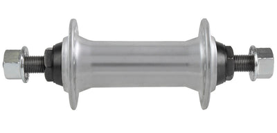 Eco voornaaf aluminium 36 gaats 100mm vaste as zilver