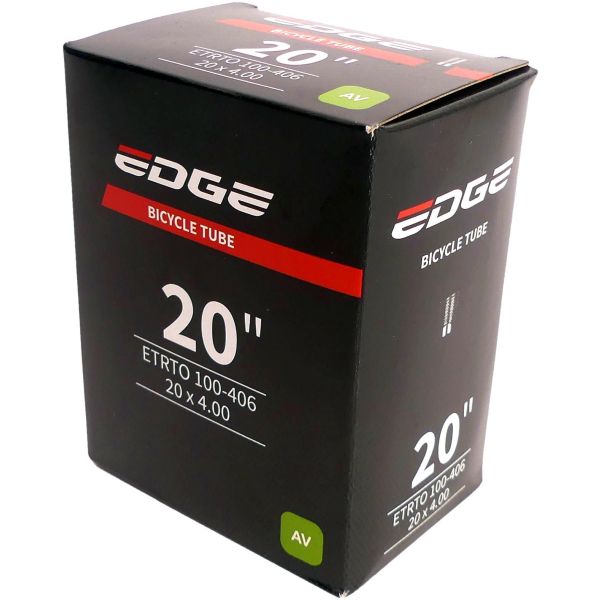 Edge binnenband 20 x 4.00 av-40mm (geschikt voor fatbikes)