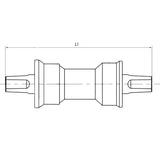 M-Wave Trapas Reparatieset Staal 127Mm - afbeelding 2