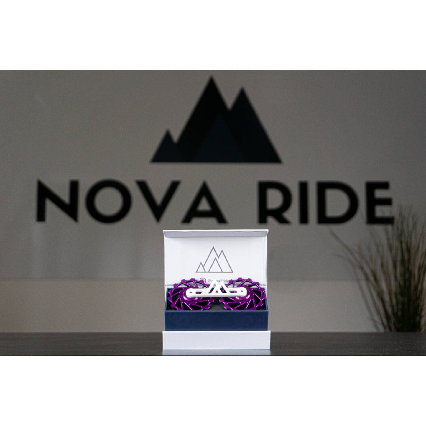 Novaride ceramic pulley wheels 14t mtb