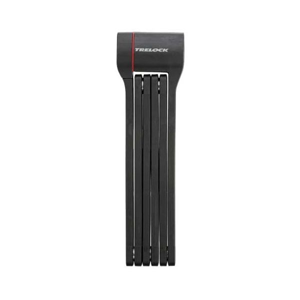 Trelock vouwlsot fs 480 cops x-press air-tag 100cm - zwart