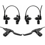 Magura velgremset hs11 direct mount idm (integrated direct mount) 2 schroeven bevestiging voor- achterrem (kabellengte 750 2050mm) - afbeelding 2