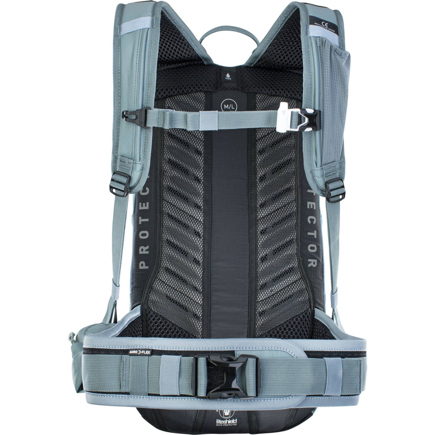 Evoc - fr lite race 10 steel copen blue m l 10l