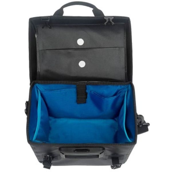 New Looxs Varo Trunkbag - Waterdichte schoudertas, zwart