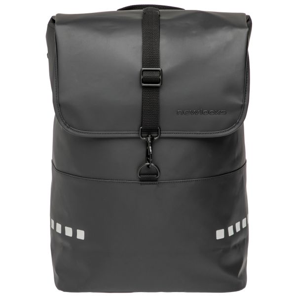 Odense Backpack - Stevige rugzak voor fiets - Zwart Groen