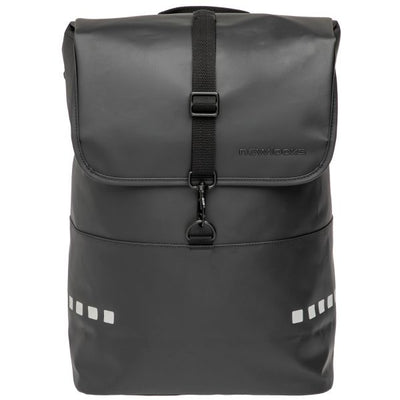 Odense Backpack - Stevige rugzak voor fiets - Zwart Groen