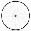 Achterwiel 28'' aluminium zac 2000 zwart geslepen velg - freewheel - vaste as