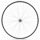 Achterwiel 28'' aluminium zac 2000 zwart geslepen velg - freewheel - vaste as