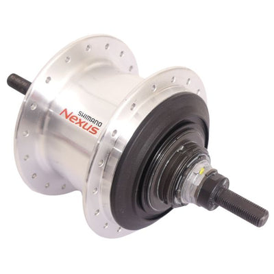 Shimano versnellingsnaaf nexus 7 sg-c3001 - schijfrem - 36 gaats - zilver