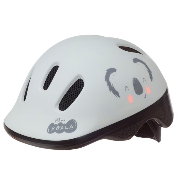 Pol Baby helm koala xxs 44-48 cm grijs