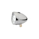 Edge koplamp retro 3 led aan uit - incl. batterijen - chroom
