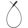 Axa zipper slot 53cm 10mm - zwart