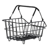 Basil fietsmand cento alu met mik bevestiging 14 liter 39 x 24 x 15 - zwart - afbeelding 2