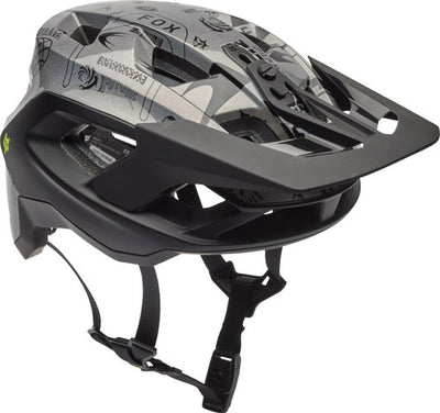 Fox head speedframe pro mips lunar se helmet