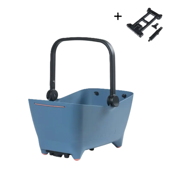 Basil hondenmand buddy mik 2.0 blauw