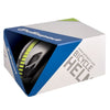 Polisport helm Aero Road mat wit glans zwart geel M 55-58cm