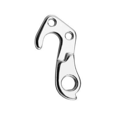 derailleurhanger GH-138 55,4 mm zilver