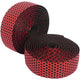 Edge stuurlint silicon anti-slip - rood (2 stuks in een doos)