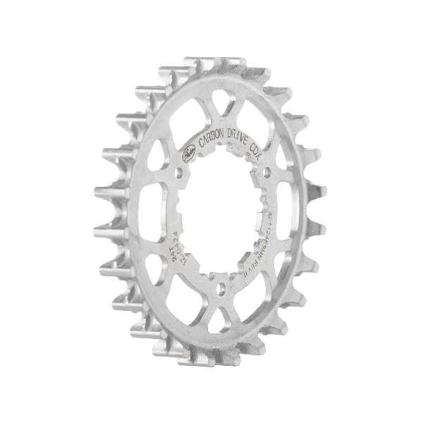 Gates sprocket cdx 24t enviolo 9-spline bl 45,5 50mm fin line