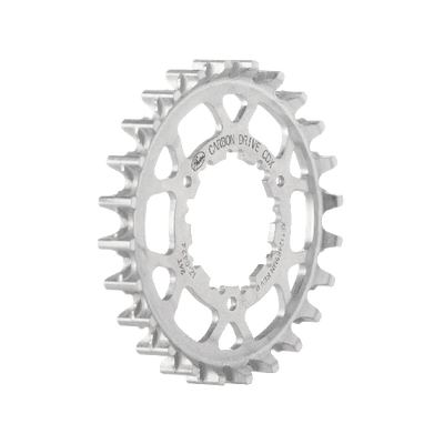 Gates sprocket cdx 24t enviolo 9-spline bl 45,5 50mm fin line