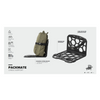 Polisport bagagedragertransporter packmate - zwart