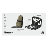 Polisport luggage tracker mate vr+hr cargo black - afbeelding 3