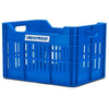Urbanproof krat click 30l rpet blauw