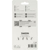 Simson verlichtingsset bullet batterij - zwart