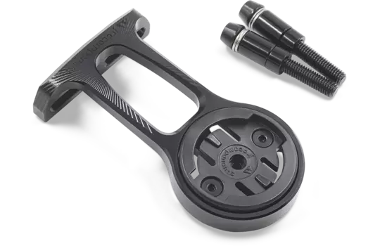 Jrc - wahoo stuurpenhouder computer mount stealth+ premium zwart