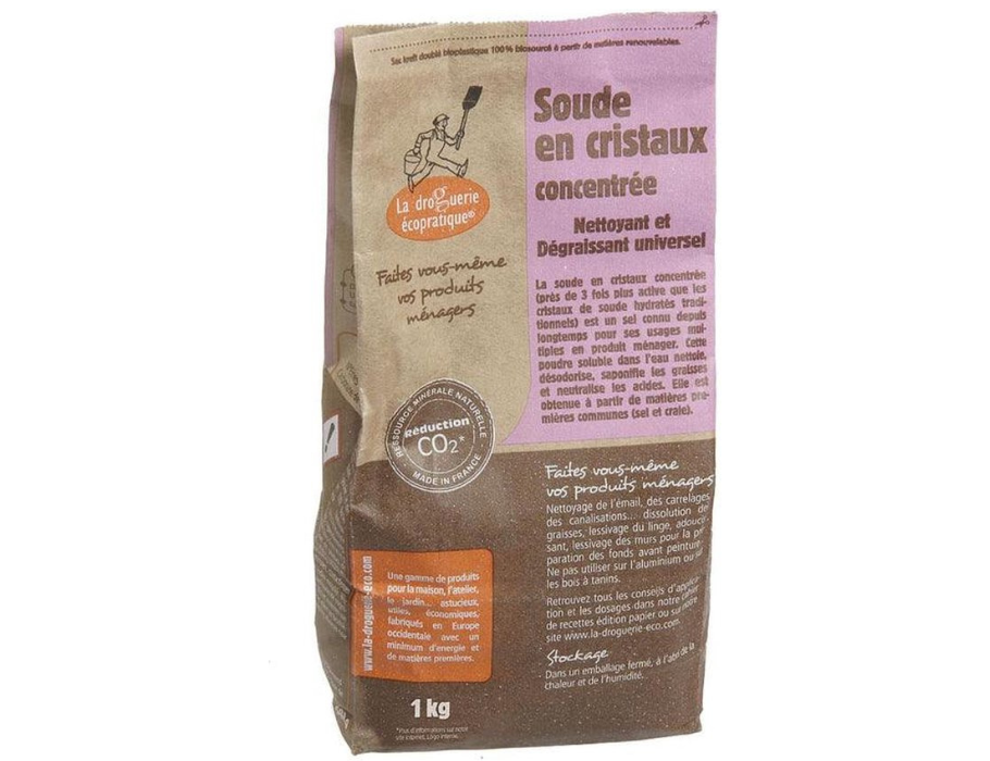 La droguerie écologique kristal soda - 1kg