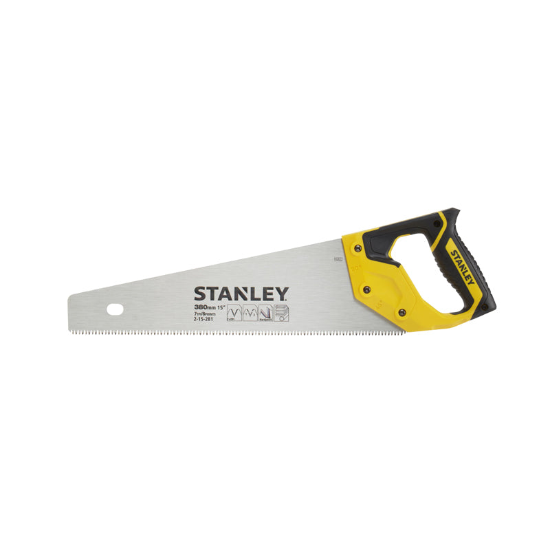 Stanley handgereedschap handzaag jetcut sp 380mm - 7t inch - 2-15-281