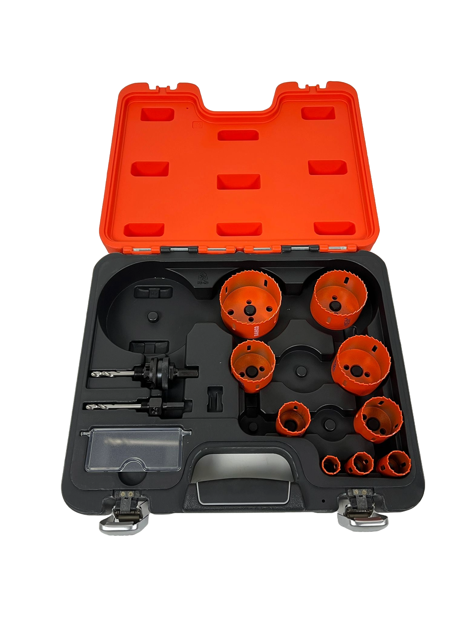 Bahco gatzagenset 12-delig | 3834-set-86-sp
