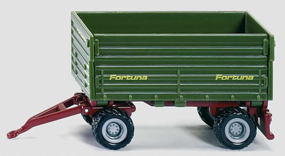 Siku 4-wiel aanhangwagen 1077