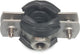 Mega ophangbeugel 2-delig 133-141mm