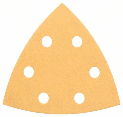 Bosch schuurpapier delta 93mm k80 (5st) (nml)